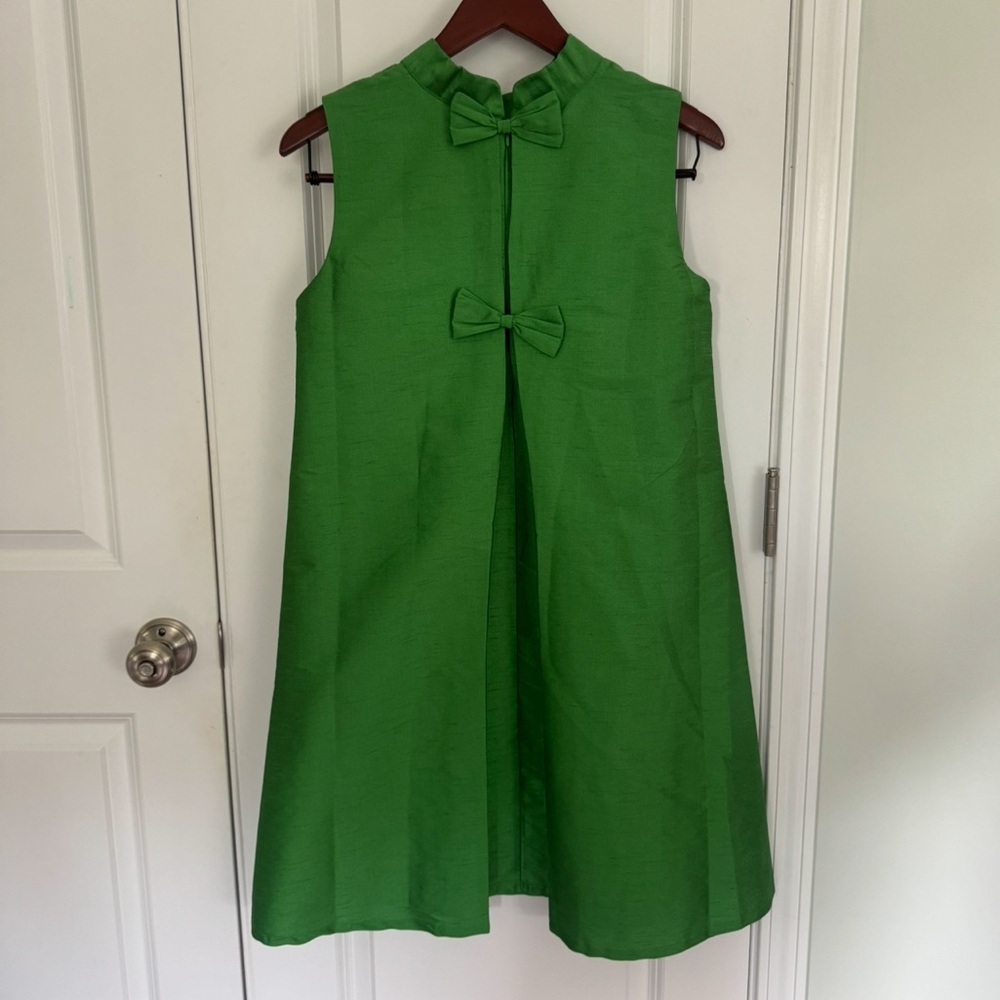 Frances Valentine Sleeveless Diplomat Dress - Picture 6 of 16